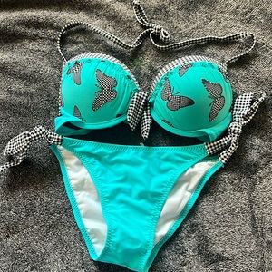 Butterfly baithing suit